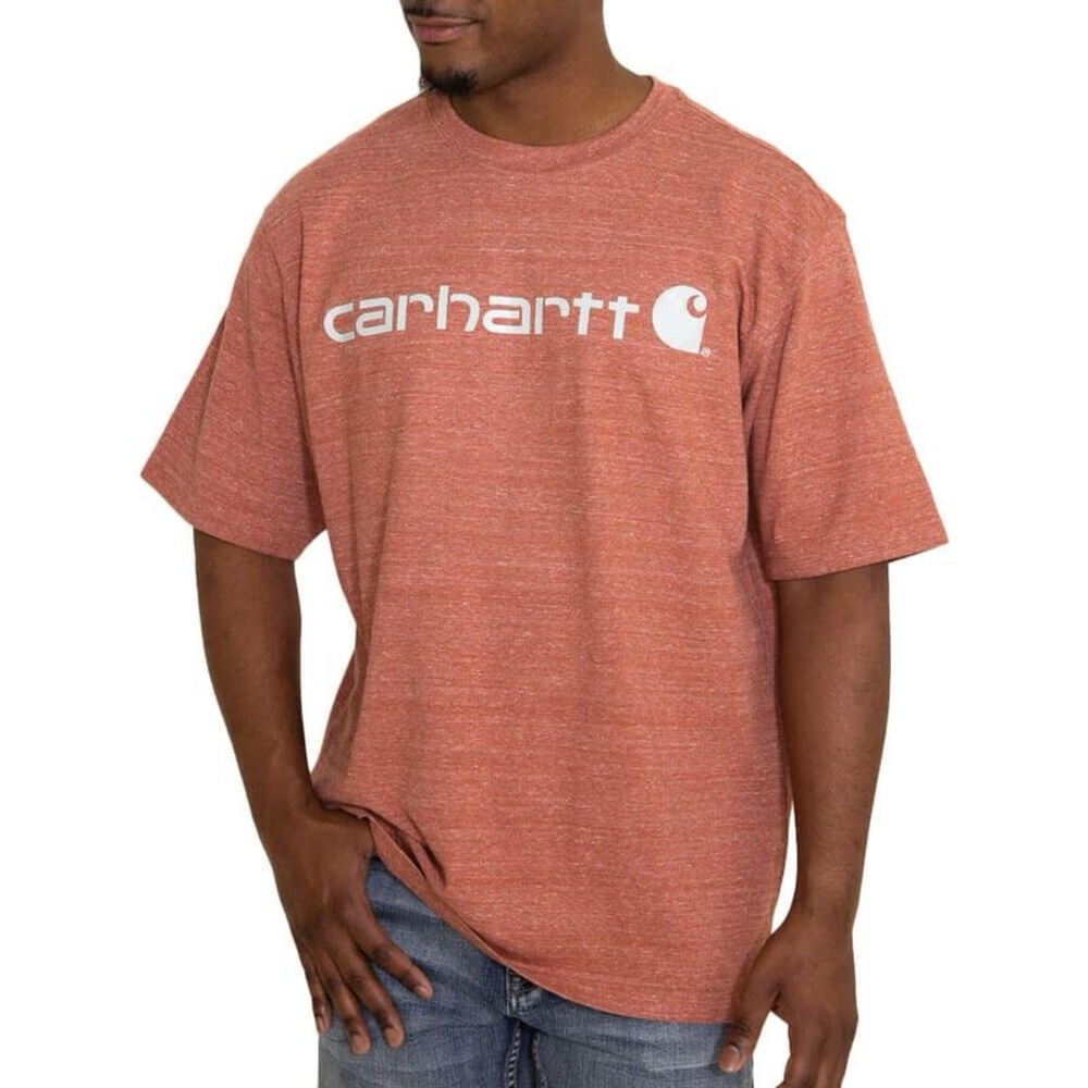 Carhartt Loose Fit‎ Maroon Short Sleeve Tee Size M